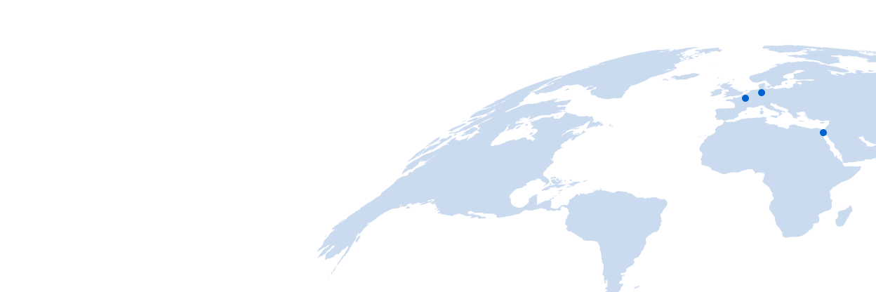 Map of Washington, D.C., USA