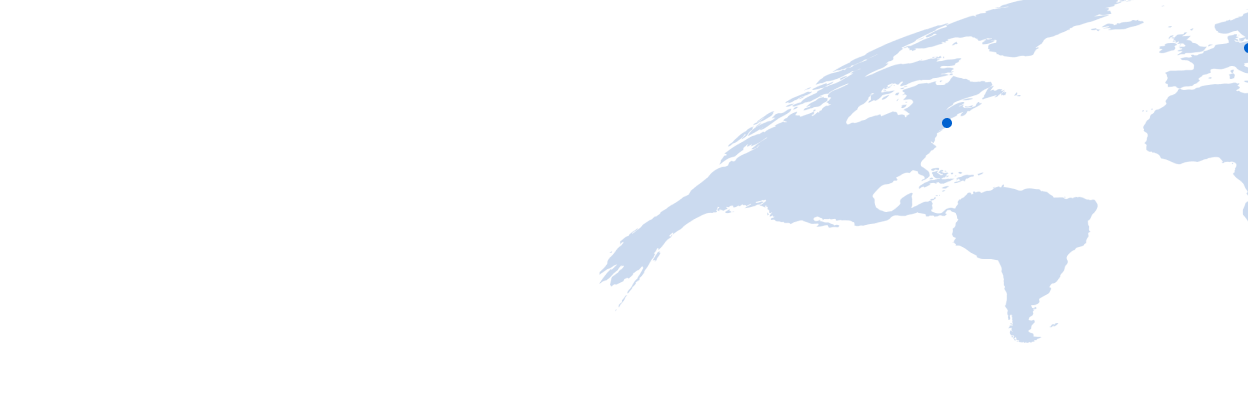 Map of Silicon Valley, USA